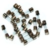 Generic 0.3A/300MA 250V Glass Quick Blow Fuses, 6*30mm (20 Pack)