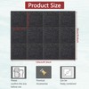 TORASO Large Felt Pin Board for Wall, Safe Adhesive Pin
