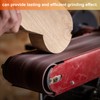 HARFINGTON 6pcs 2 x 48" Sanding Belts 1pcs Each of