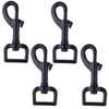 XMHBG 4 Pack Heavy Duty Swivel Eye Bolt Snap Hooks