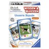 Ravensburger 00755 - tiptoi® Wissen & Quizzen „Unsere Hunde“
