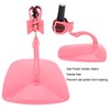 Nail Polish Holder Fingernail Painting Tools Hands Free Nail Polish