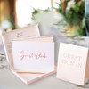 Wedding Guest Book Set, Wedding Reception Special Events. Romantic Wedding