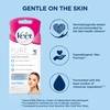 Veet Pure Inspirations Cold Wax Strips, Face, Sensitive Skin, 40
