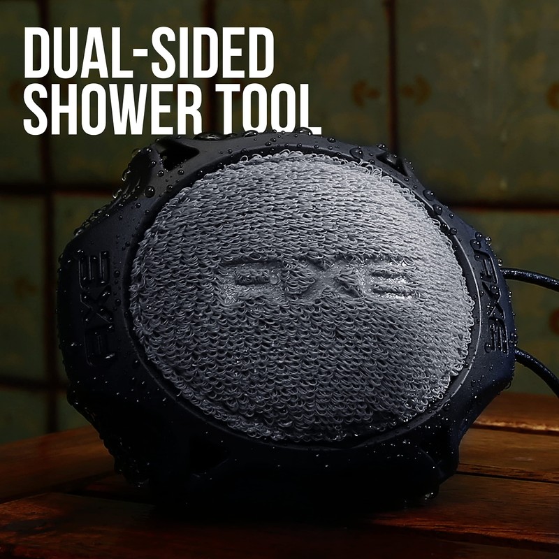 AXE Shower Tool Skin Cleanser for Smoother Skin Detailer Exfoliates