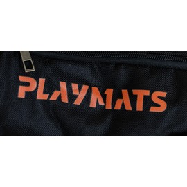 playmats.eu pokrowiec36 Carry Bag for Mat 95 cm Black