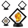 HAOBIN Floating Frame Display Holder Coin Display Box Floating Frame