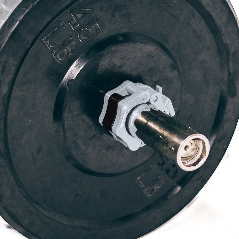 Barbell Collars (Pair) – Locking 2" Olympic Size Weight Clamps