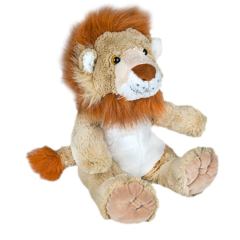 Cuddly Soft 16 inch Stuffed Lion...We Stuff 'em...You Love 'em!