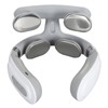 Electric Pulse Heating Neck Massager with 4D Floating Heads 3