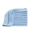 Devior Set of 10 Microfibre Cloths 40 x 40 cm,
