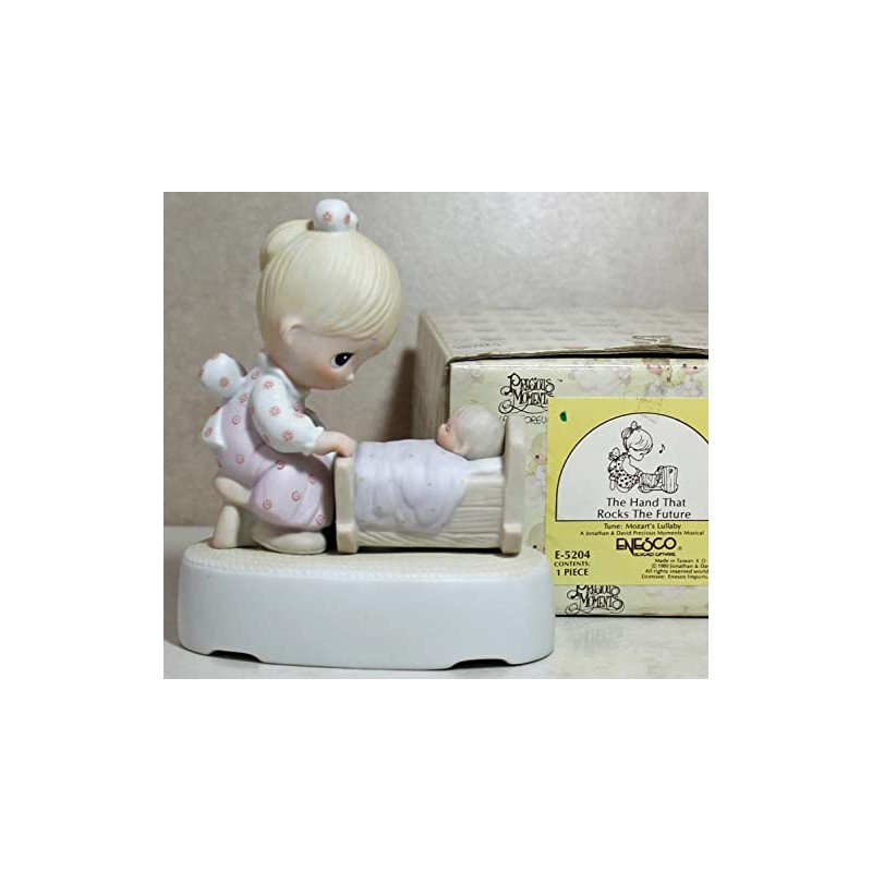 Precious Moments The Hand That Rocks the Future E5204