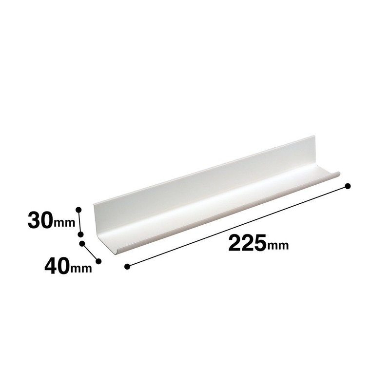 マグエックス マグネットトレイ ホワイトボード用 MMT-2340 アイボリー