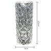 LED Night Lamp Touch Sensing Control PMMA Acrylic 16 Color