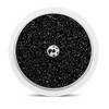 Freestyle Libre Gauge Sticker Glitter Edition (Black Glitter)