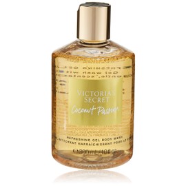 VICTORIA'S SECRET by Victoria's Secret, COCONUT PASSION BODY WASH 10 OZ