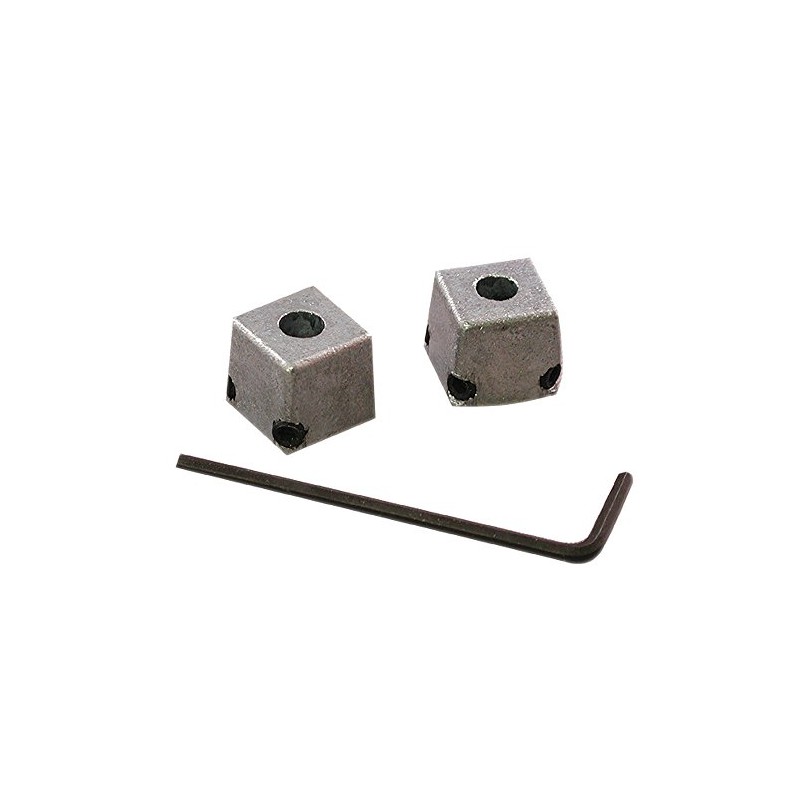 Danco 80654 Universal Faucet Handle Adapter, Metal, Stainless Steel, No