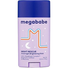 Megababe- Rescate nocturno Iluminador y calmante 2,12 oz