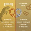 Kindling Protein Pretzels - Honey Mustard | Protein-Packed Snack Size