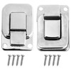 Toggle Catch Lock Clamp Clip Latch Chest Trunk Hasp for