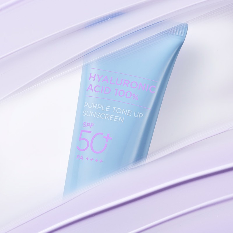 Begins by Jeong Saem Mool Blue Chamomile Hyaluronic Acid Purple