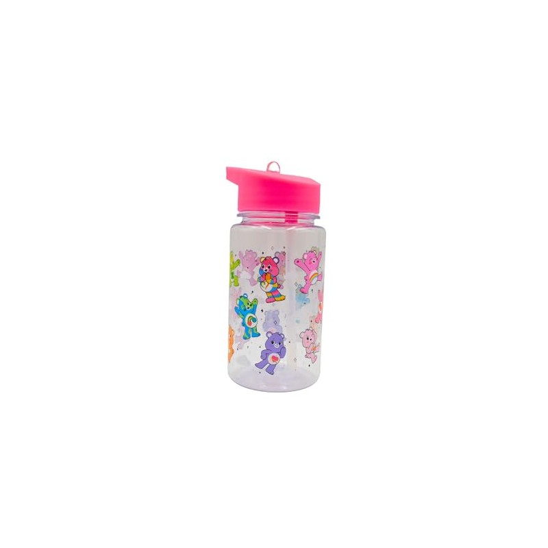 HOX Care Bears 450ml PP Character Drinks Water Bottle