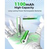 Granicell AAA Rechargeable Batteries 1100 mAh High Capacity 1300 Cycle,1.2V
