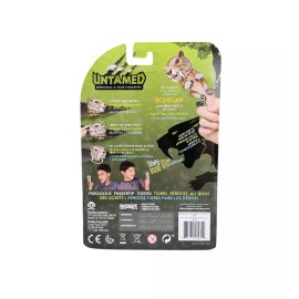 WowWee Fingerlings Untamed Ferocious Sabretooth Bonesaw Tiger 40+ sounds Interactive