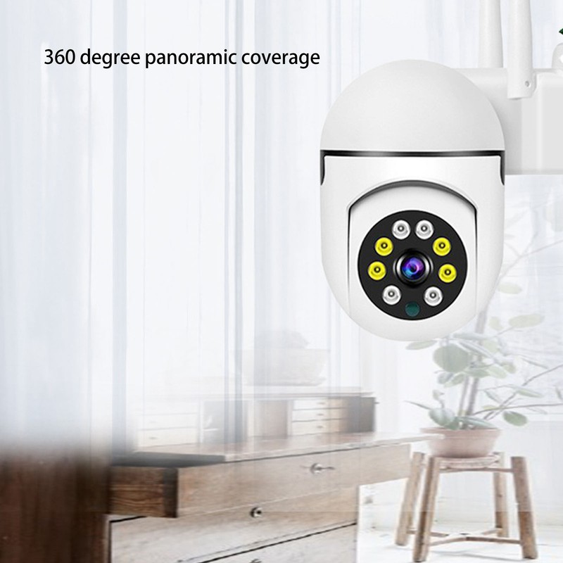 Smart Security Camera Wireless WiFi Indoor Surveillance Camera Infrared Night