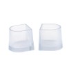 Veemoon Veemoon 10pcs PVC Shoe Heel Protector Covers Plastic Lady