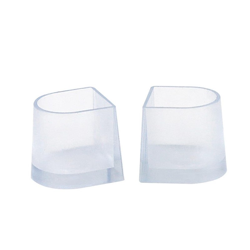 Veemoon Veemoon 10pcs PVC Shoe Heel Protector Covers Plastic Lady