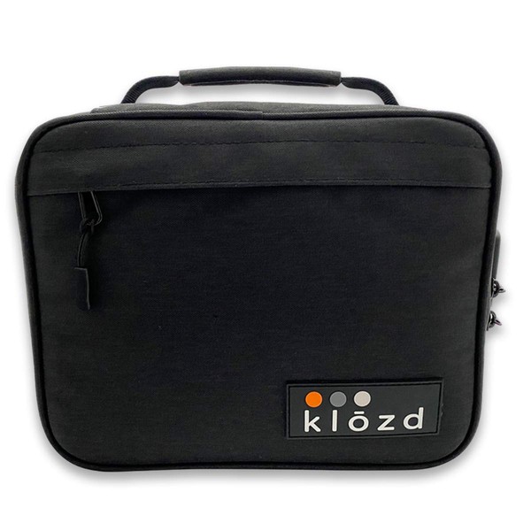 Klozd Premium Bag Large Smell Proof Medicine Case with Lock and Accessories