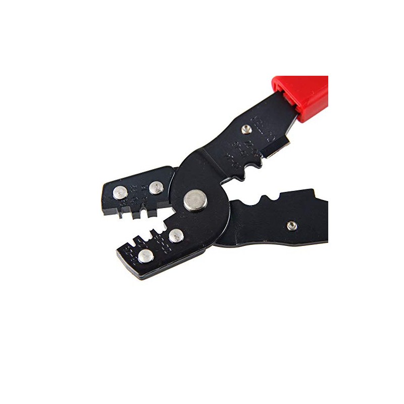 7" (18CM) Crimping Wire Pliers YTH-202B Tool Crimpers Cutters Non-Insulated