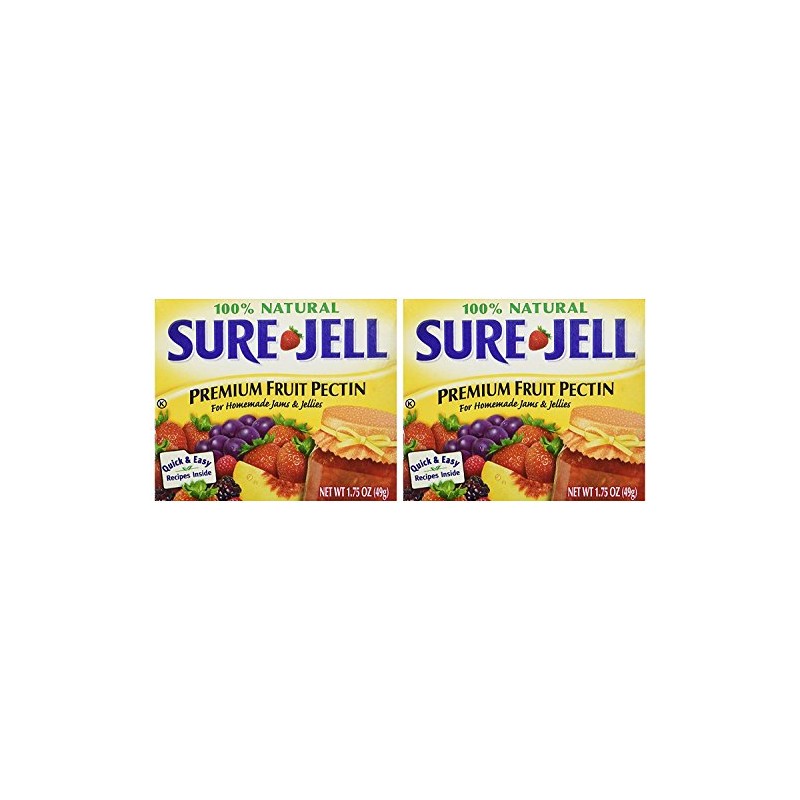 Sure Jell Premium Fruit Pectin For Homemade Jams And Jellies,