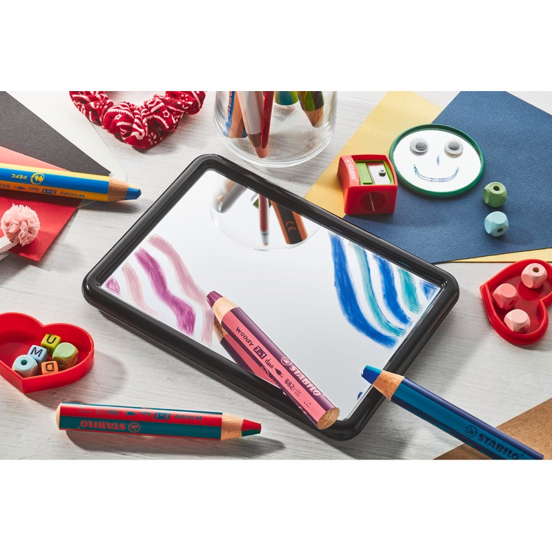 Multi-Talented Pencil - STABILO woody 3 in 1 duo -