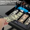 Darice Cash Box - Extra Large Money Safe for Cash-