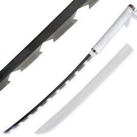 RealFireNSteel - Inosuke Hashibira's Indigo-Gray Nichirin Blade