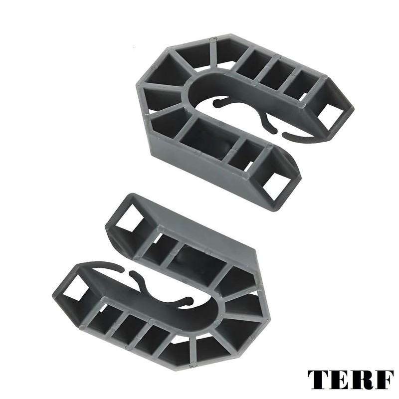 TERF® 55mm X 43mm X 10mm Thick U Shims Packers