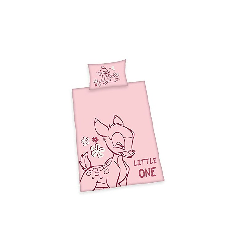 Herding Bedding-Set, Pink, 40 x 60 cm, 100 x 135