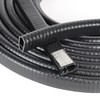 Rubber Edge Trim, U Channel Edge Trim with Metal Clips