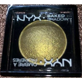 NYX Baked Shadow Eyeshadows Makeup 5 Different Shades to Choose - Ghetto Gold