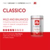 illy Coffee, Classico Ground Coffee, Medium Roast, Made From 100%