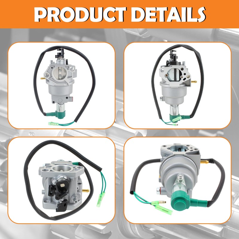Topkidame Huayi P27-1D Gasoline Generator Carburetor Fit for Champion Predator