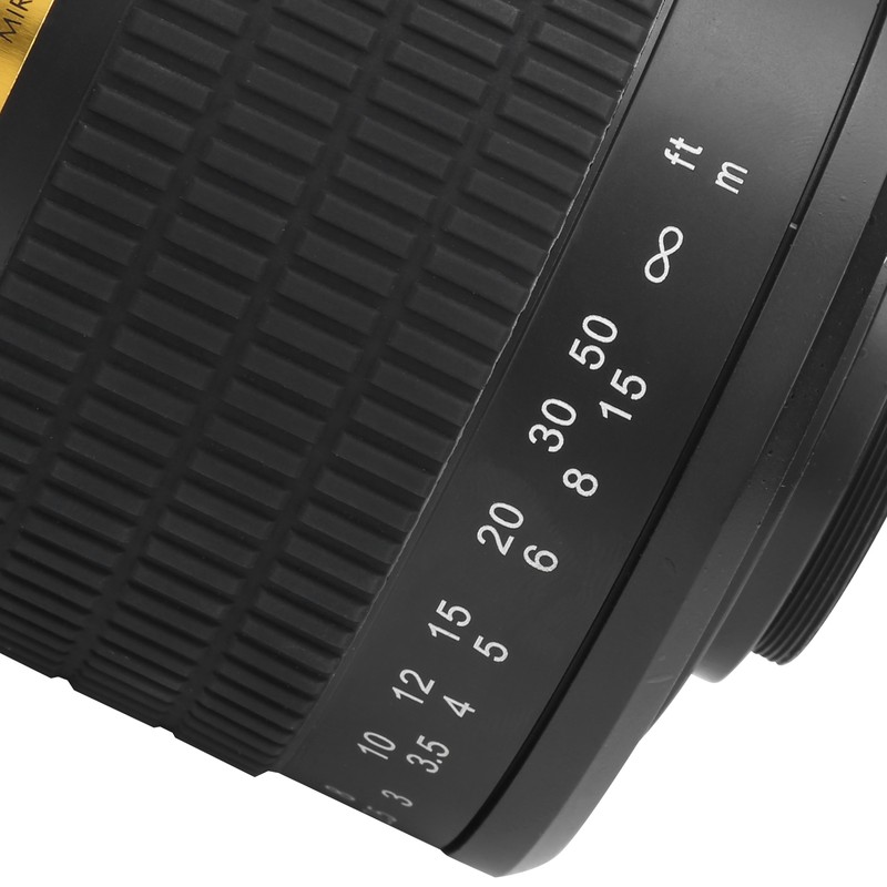 500mm F6.3 Ultra Telephoto Mirror Manual Focus Lens Fit for