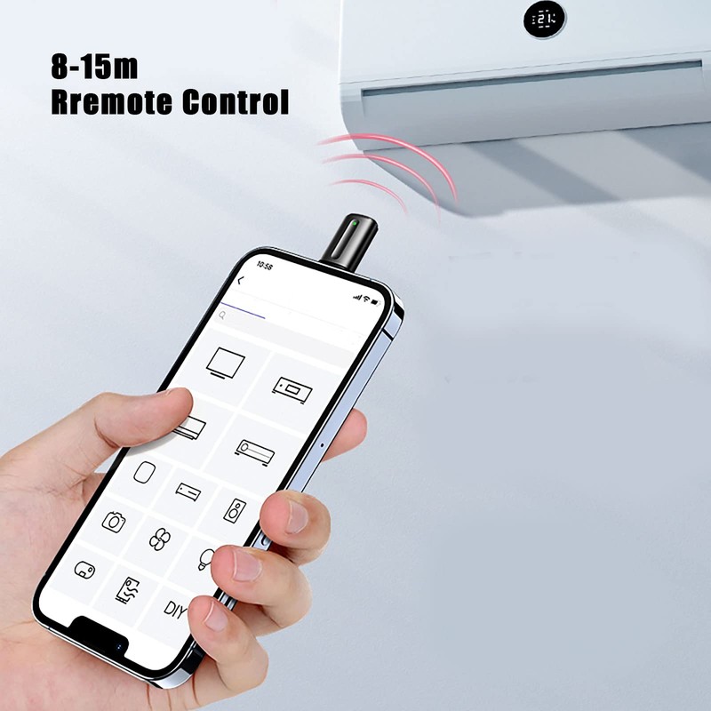 Universal Mini Smart IR Remote Controller iOS Android Mobile Phone