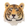 3D Simulation Animal Head Statues Wall Decor Resin Unique Exquisite