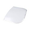 Clear Polycarbonate Safety Helmet Visor Lens 8" x 12" Face