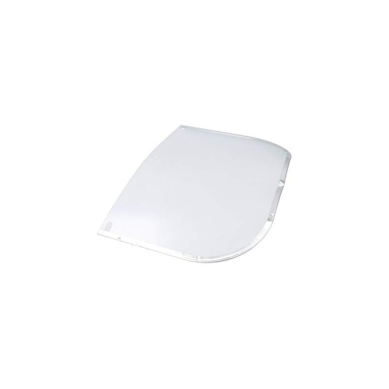 Clear Polycarbonate Safety Helmet Visor Lens 8" x 12" Face