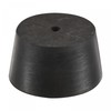 sourcing map Tapered Rubber Cap 42 mm to 50 mm