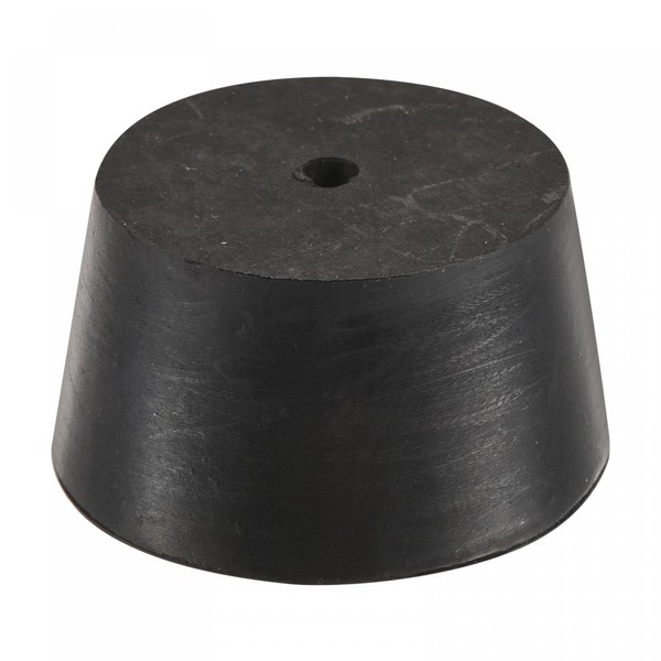 sourcing map Tapered Rubber Cap 42 mm to 50 mm